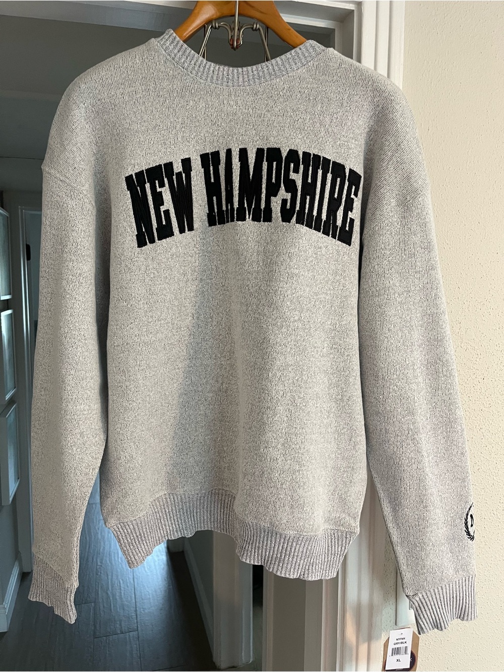 New Hampshire Sweater NWT